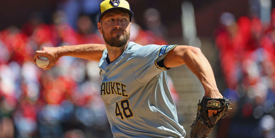 Brewers top Cardinals; 2-0, sweep series in St. Louis