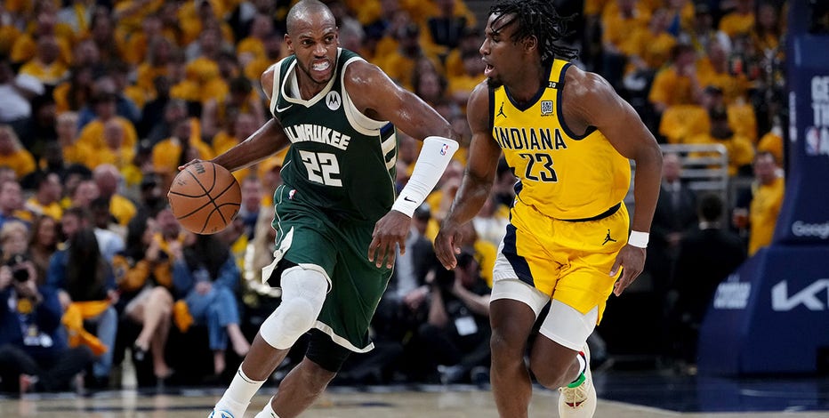 Bucks lose to Pacers, Khris Middleton's career night not enough
