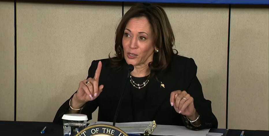 Wisconsin VP Harris visit; nursing home staffing rules finalized