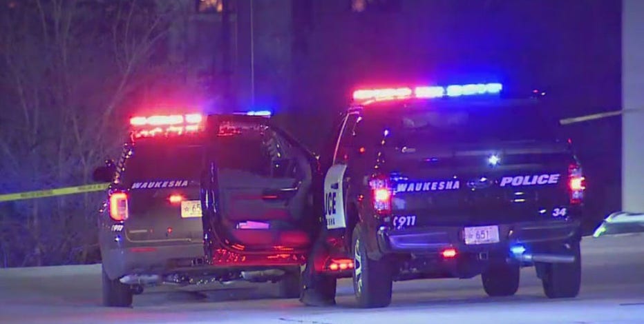 Waukesha police shooting, car theft suspect dead