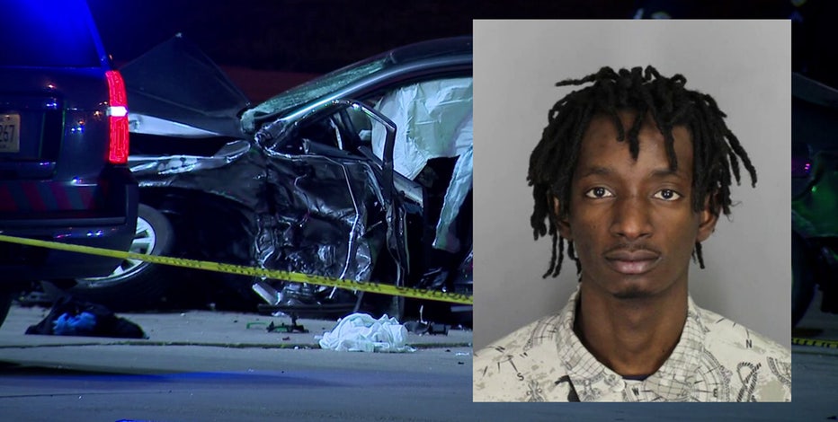 Milwaukee pursuit and fatal crash; driver sentenced to prison