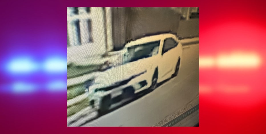 Milwaukee hit-and-run, police search for vehicle