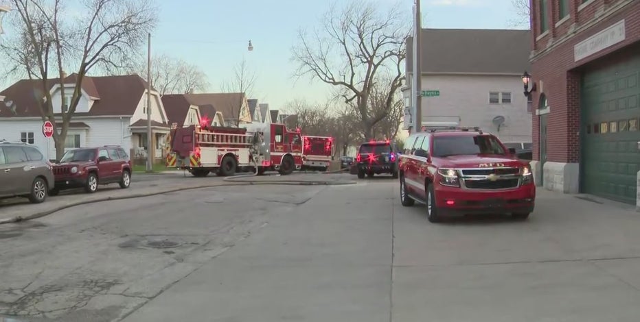 Fatal Milwaukee fire, 1 person dead and 1 firefighter burned