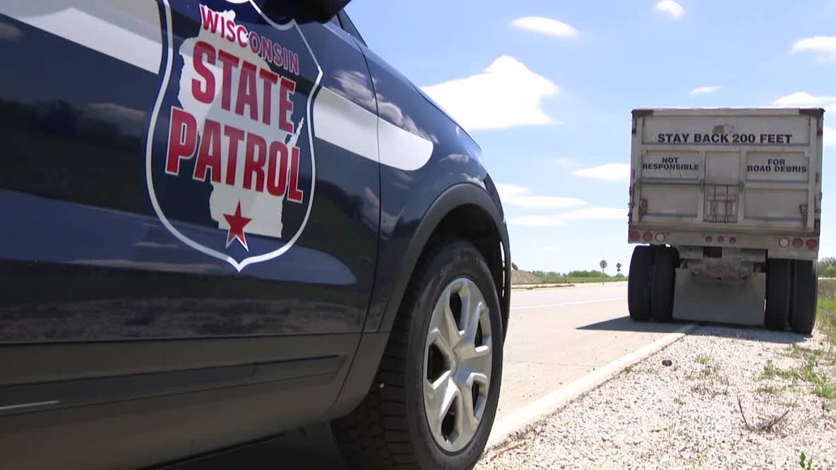 Wisconsin State Patrol begins annual 'Drive Sober or Get Pulled Over' campaign