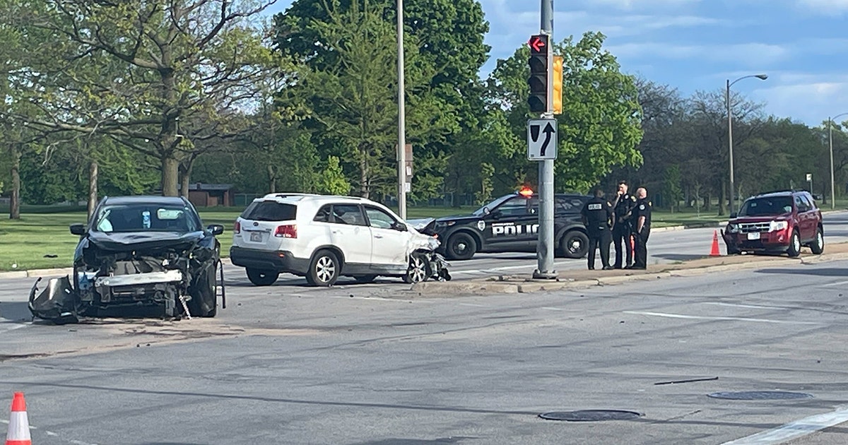 Glendale police chase into Milwaukee, driver arrested after crash ...