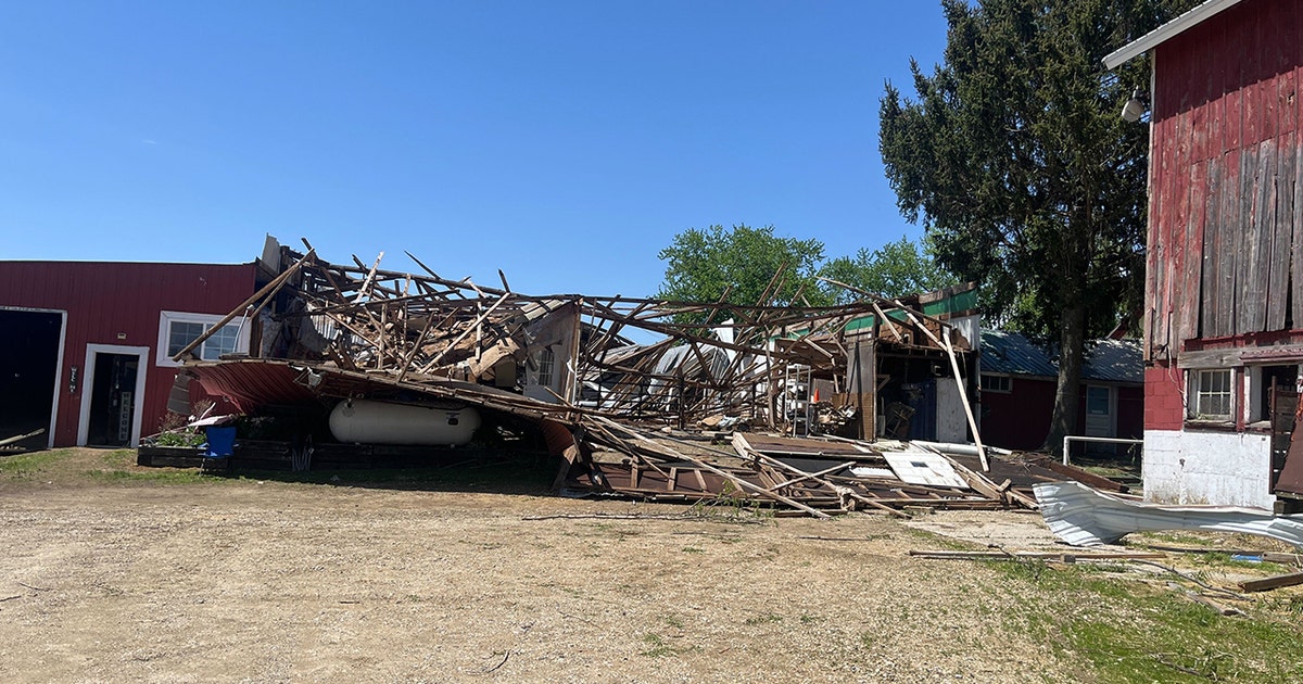 NWS confirms Walworth County tornadoes Tuesday: 'It was scary' | FOX6 Milwaukee