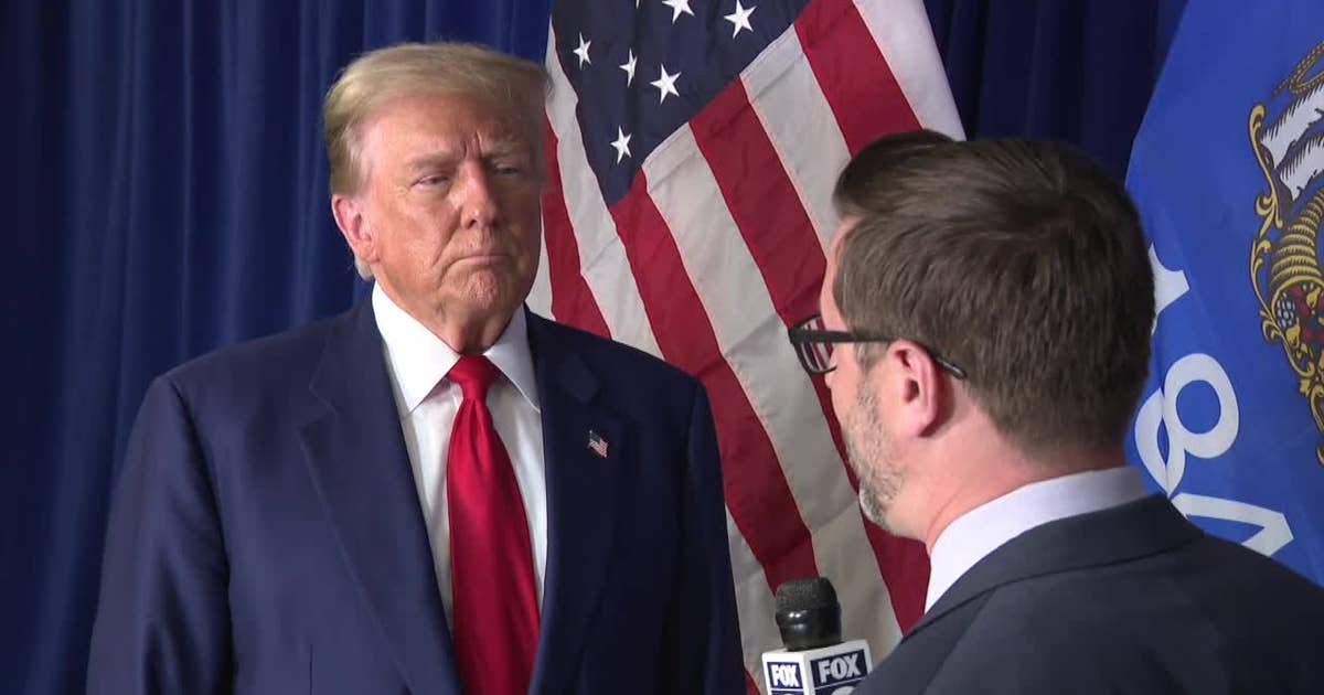 Exclusive: Former President Donald Trump interview | FOX6 Milwaukee