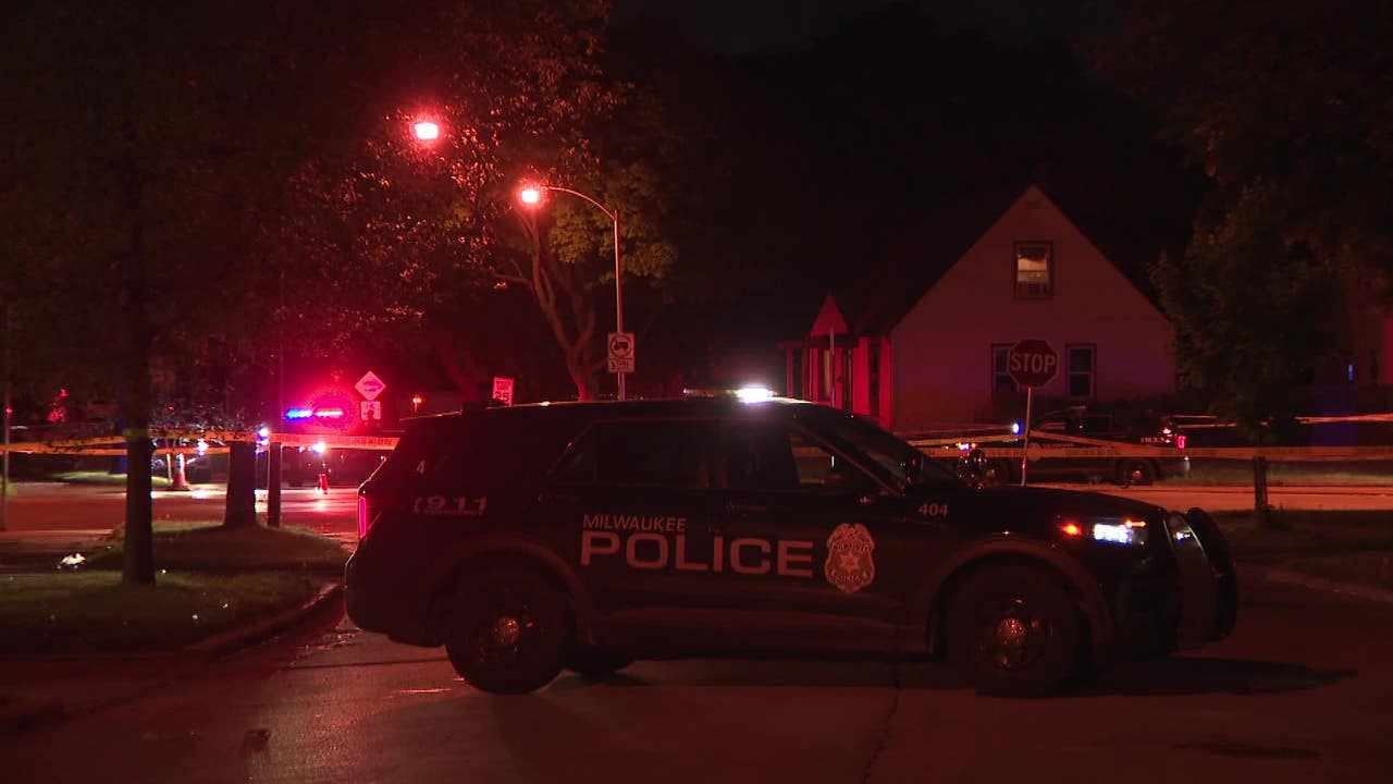 Milwaukee shootings 3 people shot wounded in separate incidents