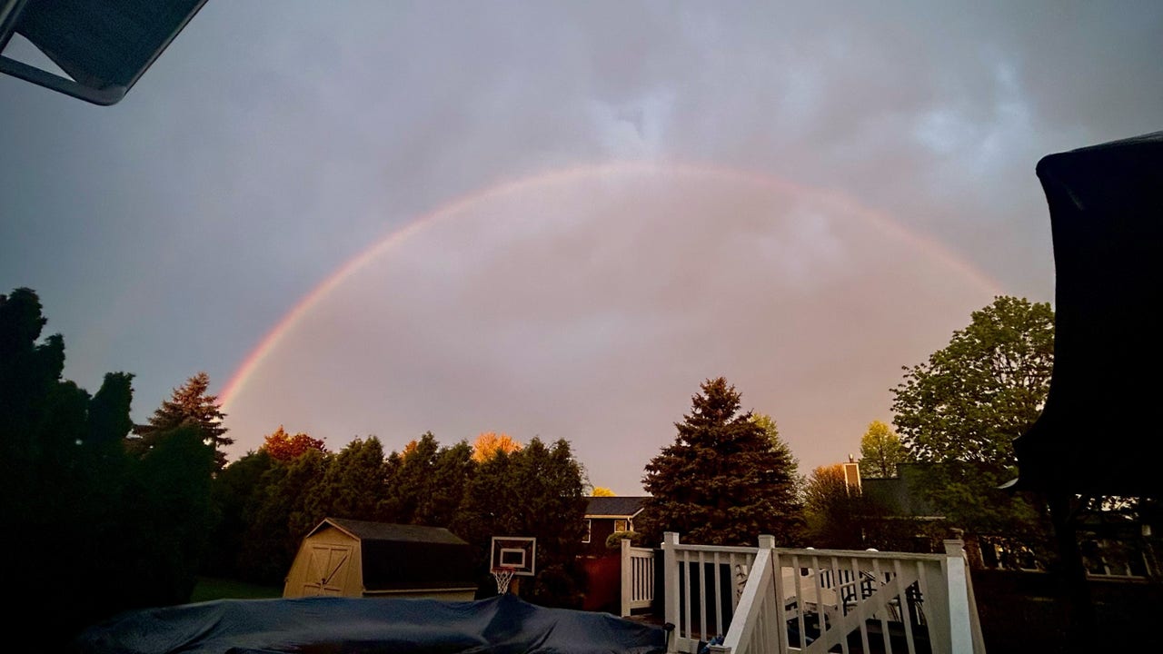 Rainbows to start a soggy Thursday morning | FOX6 Milwaukee