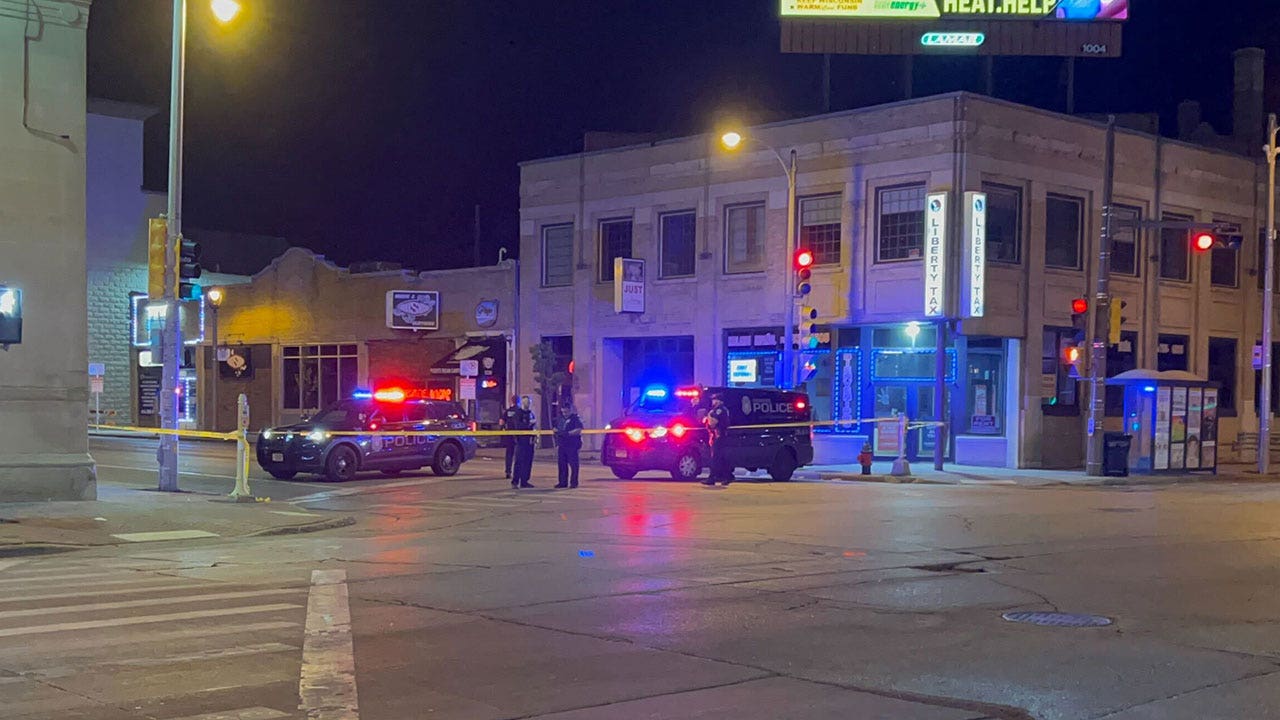 Milwaukee police presence; 17th and Scott shooting on city's south side
