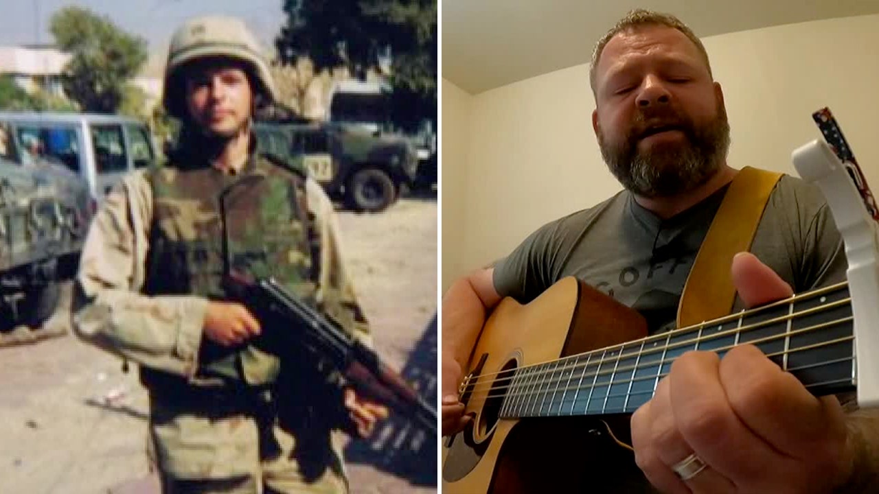 Wisconsin veteran finds connection through music: 'It’s a new mission'