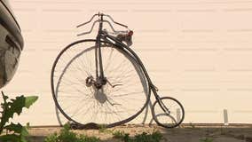 West Allis high-wheel bike found damaged; Oklahoma man arrested