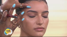 Summer makeup trends; How to get the look