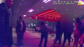 Fight outside Potawatomi; police video captures officers breaking it up