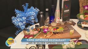 Authentic Japanese cuisine; Kawa Japanese Restaurant