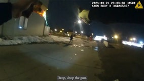 Milwaukee police shooting, 64th and Sheridan: video