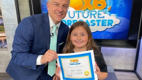 Future Forecaster: Meet 9-year-old Taylor