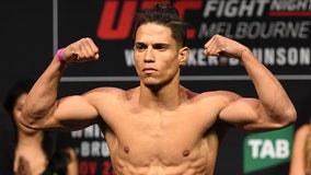 Geane Herrera, former UFC fighter, dead at 33