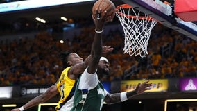 Bucks lose to Pacers, eliminated from playoffs