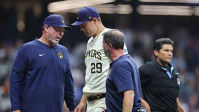 Brewers lose to Cubs, Cubs score 5 runs in 10th