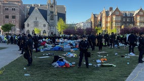 UW-Madison protest: Officers hurt, at least a dozen people arrested