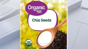 Chia seeds sold at Walmart recalled over salmonella concerns