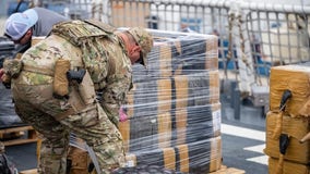 Cocaine worth $468M seized by Coast Guard in massive drug bust