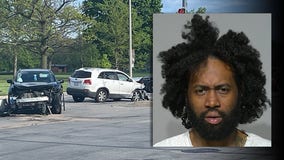 Glendale police chase, Milwaukee crash; driver charged