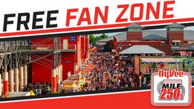 Milwaukee Mile Free Fan Zone opening for 250s Weekend
