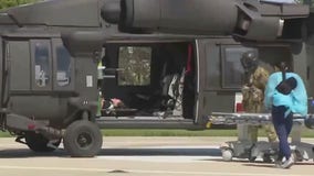 Wisconsin Army National Guard emergency training in Waukesha County