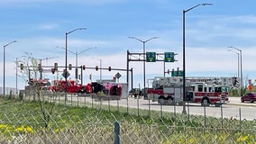 Oak Creek overturned semitruck, Ryan Road blocked for several hours