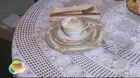 Vintage wares for special events; Table of Contents Vintage Rentals