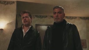 George Clooney and Brad Pitt reunite on the big screen