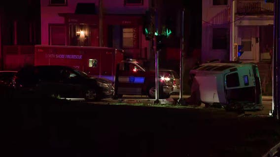 Suspect flees from Milwaukee police and crashes, 1 person dead