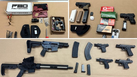 Kenosha County 'ghost gun' bust, 'high school-aged' people arrested