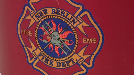 New Berlin apartment fire; crews battle heavy smoke, flames