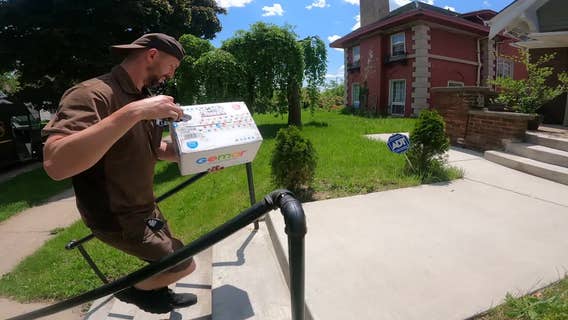 Milwaukee delivery vehicle thefts; drivers encounter crime on south side