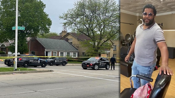 Beloved barber shot in Milwaukee, fighting for his life, family says