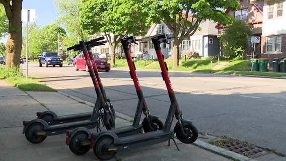 Milwaukee e-scooters causing problems for some residents