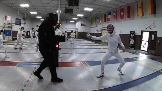 Hartland fencer takes aim at Olympic gold: 'It means everything'
