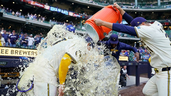 Brewers beat Rays, Willy Adames homers twice