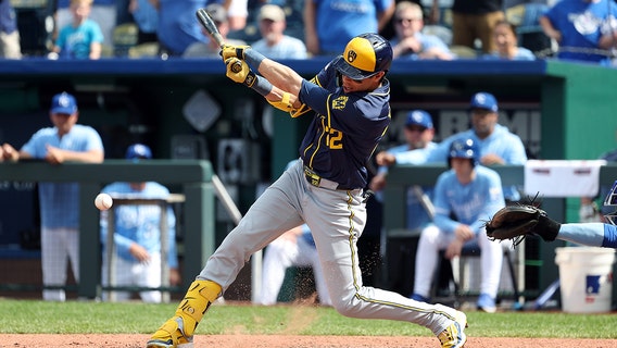 Brewers fall to Royals, Christian Yelich returns from IL