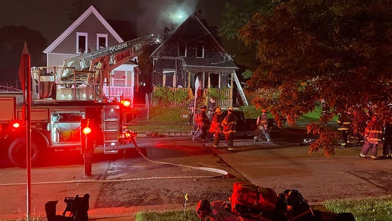 Milwaukee arson near 1st and Concordia, family displaced