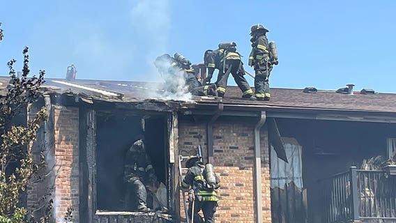 Milwaukee condo complex fire; no injuries reported