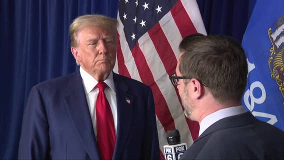 Exclusive: Former President Donald Trump interview