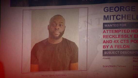 Wisconsin's Most Wanted: George Mitchell turns himself in