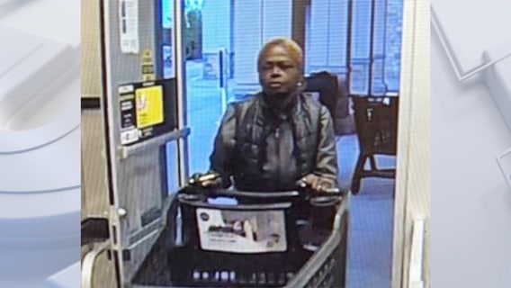 Menomonee Falls Metro Market alcohol theft, suspect sought