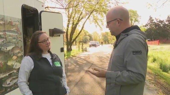 Learning outdoors at Midwest Outdoor Heritage Education Expo