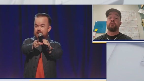 Comedian Brad Williams breaks out the laughs at The Pabst Theater