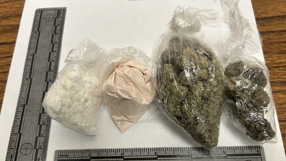 Fond du Lac County crash; drugs seized, 2 arrested